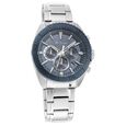 Titan Octane Hyper Lume Black Dial Chronograph Silicone Strap watch for Men