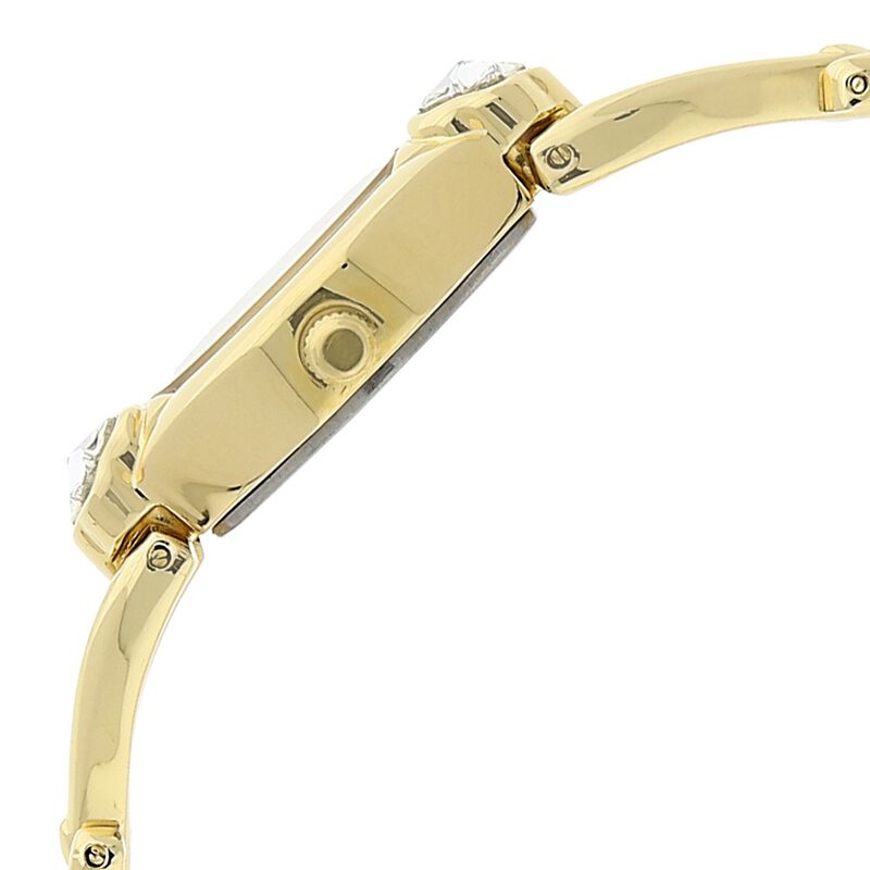 Sonata Quartz Analog Champagne Dial Metal Strap Watch for Women - image number 2