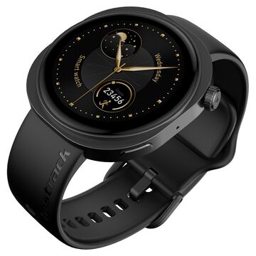Fastrack Revoltt FR3 Pro Smartwatch with 1.43" AMOLED Display Dynamic 60Hz Refresh HRM SpO2 Sleep Functional Crown