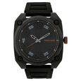 Fastrack Light Weight Quartz Analog Black Dial Silicone Strap Watch for Guys - image number 0