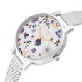 Olivia Burton Quartz Analog White Dial Stainless Steel Strap Watch for Women - image number 1