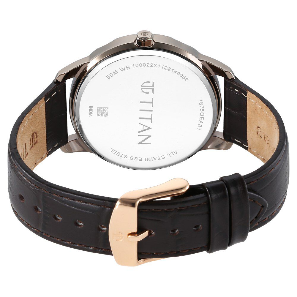 Titan regalia 50m outlet wr ss back price