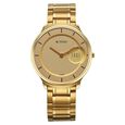 Titan Edge Baseline Brown Dial Analog Stainless Steel Strap watch for Men