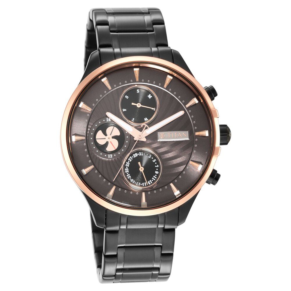 Titan multi dial watches new arrivals