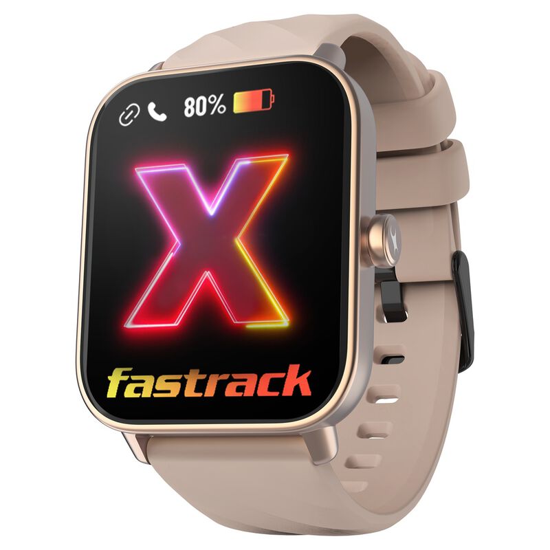 Fastrack Limitless Glide X Advanced UltraVU HD Display, Functional Cown, BT  Calling, 100+ Sports Modes Watchface