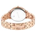 Glitz Rose Gold Dial Stainless Steel Strap Watch for Women - image number 4