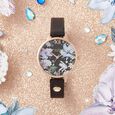 Olivia Burton Quartz Analog Black Dial Leather Strap Watch for Women - image number 0