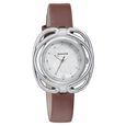Sonata Quartz Analog White Dial Stainless Steel Strap Watch for Women