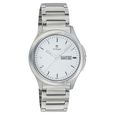 Titan Quartz Analog with Day and Date Black Dial Metal Strap Watch for Men
