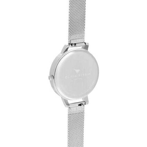 Olivia Burton Quartz Analog White Dial Stainless Steel Strap Watch for Women - image number 2