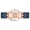 Anne Klein Quartz Analog Blue Dial Rose Gold With Blue Ceramic Strap Watch For Women - image number 2