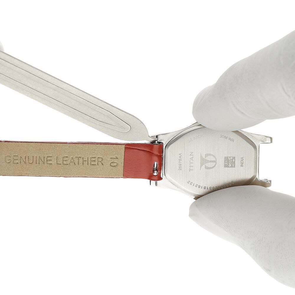 Bracelet montre genuine leather deals