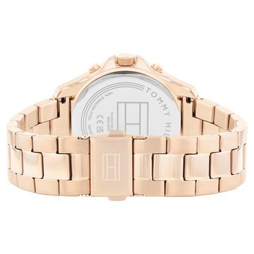 Tommy Hilfiger Quartz Multifunction Silver Stainless Steel Strap for Women
