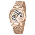 Kenneth Cole Automatic Rose Gold Round Dial Rose Gold Stainless Steel Strap Watch For Women - image number 1