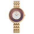 Titan Raga Glimmers Quartz Analog Mother of Pearl Dial Rose Gold Metal Strap Watch For Women - image number 1