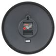 Titan Contemporary Black Wall Clock with Silent Sweep Technology 30 cm x 30 cm (Medium) - image number 3