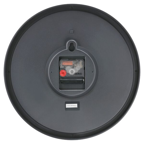 Titan Contemporary Black Wall Clock with Silent Sweep Technology 30 cm x 30 cm (Medium) - image number 3