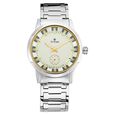 Titan Quartz Analog Silver Dial Metal Strap Watch for Men - image number 0