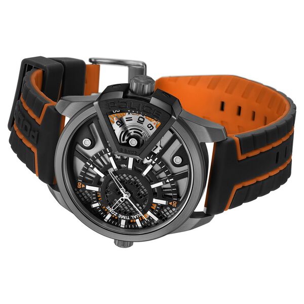 Police Grey Dial Quartz Analog Watch for Men - image number 3