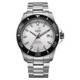 Xylys Automatic Analog with Date Silver Dial Silver Stainless Steel Strap Watch For Men - image number 0