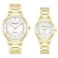 Kenneth Cole Quartz Analog Silver Dial Stainless Steel Strap Watch for Couple - image number 0