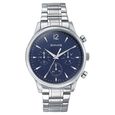 Sonata Wedding Edit Quartz Multifunction Blue Dial Stainless Steel Strap Watch For Men - image number 1