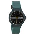 SF Quartz Analog Black Dial Plastic Strap Watch for Men - image number 0