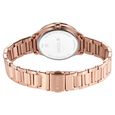 Titan Glamour Quartz Analog with Date Mother Of Pearl Dial Stainless Steel Strap Watch For Women - image number 4