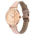 Titan Raga Viva Rose Gold Dial Analog with Date Leather Strap watch for Women - image number 2