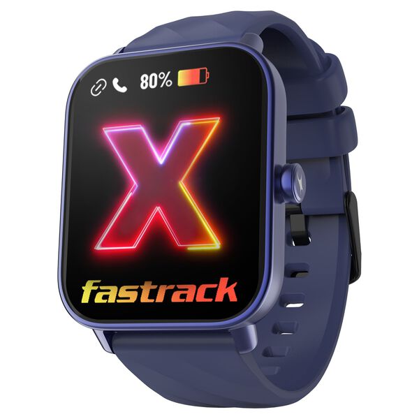 Fastrack Limitless Glide X Advanced UltraVU HD Display, Functional Cown, BT  Calling, 100+ Sports Modes Watchface