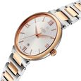 Xylys Quartz Analog with Date Silver Dial Two Toned Stainless Steel Strap Watch For Men - image number 1