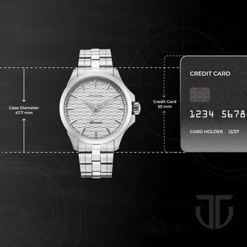 Titan Automatic Infinium 72 Hour Power Reserve Automatic