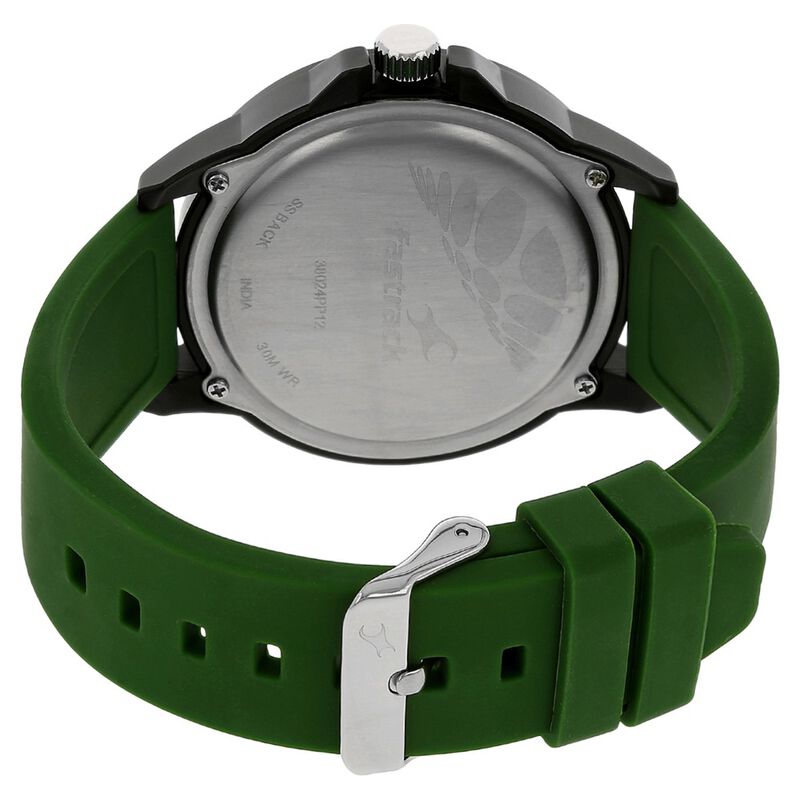 Fastrack Quartz Analog White Dial Plastic Strap Watch for Unisex - image number 3