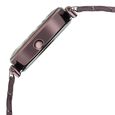 Vyb Prodigy By Fastrack Quartz Analog Brown Dial Brown Stainless Steel Strap Watch For Girls - image number 5