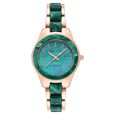 Anne Klein Quartz Analog Green Dial Plastic Strap Watch for Women - image number 0