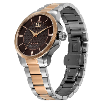 Titan Automatic Midnite Big Date Automatic