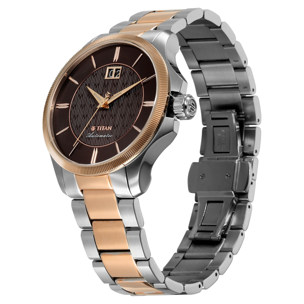 Titan Automatic Midnite Big Date Automatic - image number 4