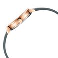 Kenneth Cole Quartz Analog Mother of Pearl Dial Leather Strap Watch for Women - image number 1