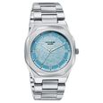 Poze Poze Quartz Analog Blue Dial Blue Metal Strap Watch For Men - image number 1
