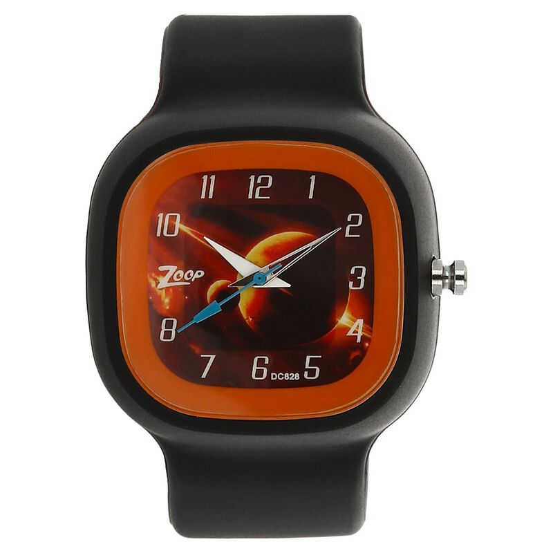 Zoop By Titan Quartz Analog Brown Dial PU Strap Watch for Kids - image number 0