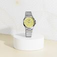 Sonata Poze Quartz Analog Brown Dial Rose Gold Colour Stainless Steel Strap Watch For Men