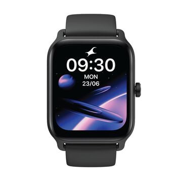 Reflex Kruz Black 1.8" Smartwatch with BT Calling and Sports Modes