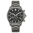 Police Quartz Multifunction Black dial Metal Strap Watch for Men - image number 0