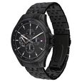 Tommy Hilfiger Quartz Multifunction Black Dial Stainless Steel Strap Watch for Men - image number 1