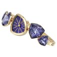 Titan Raga I Am Purple Dial Analog Metal Strap Watch for Women - image number 1