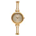 Nebula by Titan Quartz Analog Beige Dial 18 Karat Gold Strap Watch For Women - image number 0