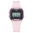 Zoop By Titan Clear Series Digital Dial White Plastic Strap Watch For Kids