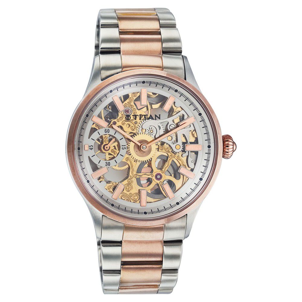 Titan transparent watch price hot sale