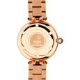 Xylys Swiss Analog Rose Gold Stainless Steel Strap Mother Of Pearl Dial Watch For Women - image number 4
