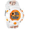 Zoop Chhota Bheem 2.0 Digital Unisex Watch For Kids With Orange Printed Strap From House Of Titan - image number 2